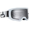 OCULOS FOX 2020 MAIN II RACE - BRANCO (LENTE CLARA)